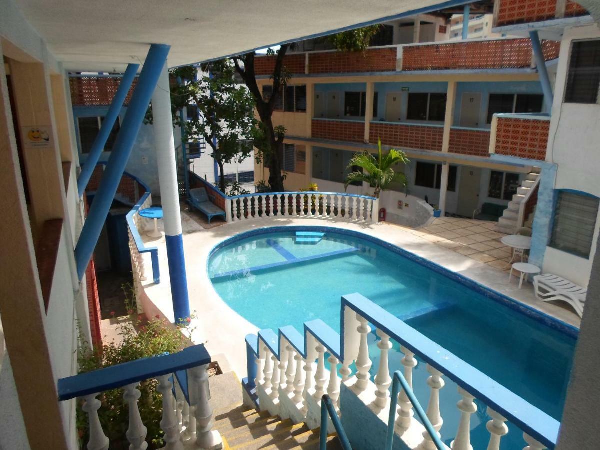 Casa De Huespedes Santa Fe Acapulco Otel Dış mekan fotoğraf