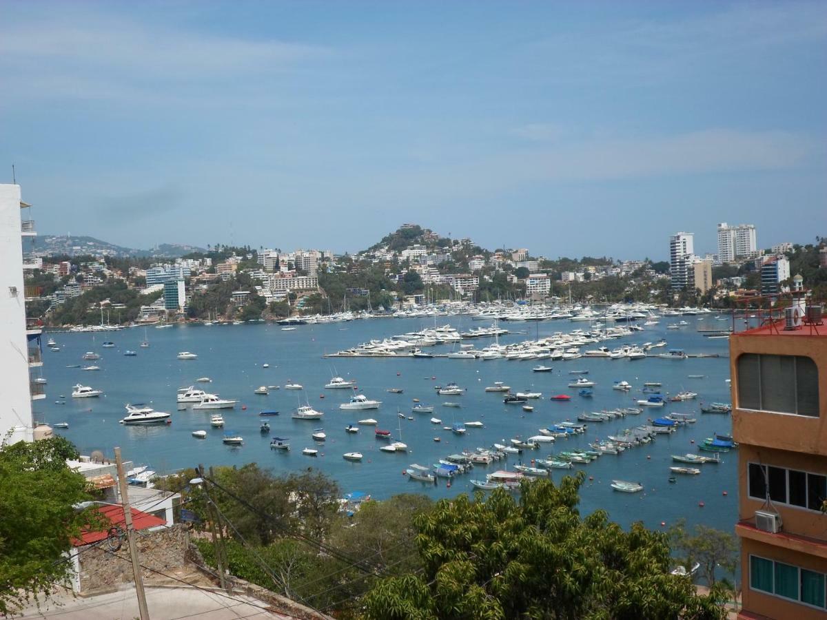 Casa De Huespedes Santa Fe Acapulco Otel Dış mekan fotoğraf