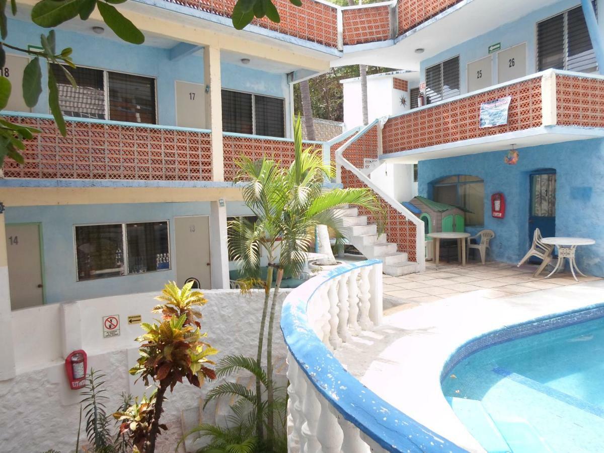 Casa De Huespedes Santa Fe Acapulco Otel Dış mekan fotoğraf