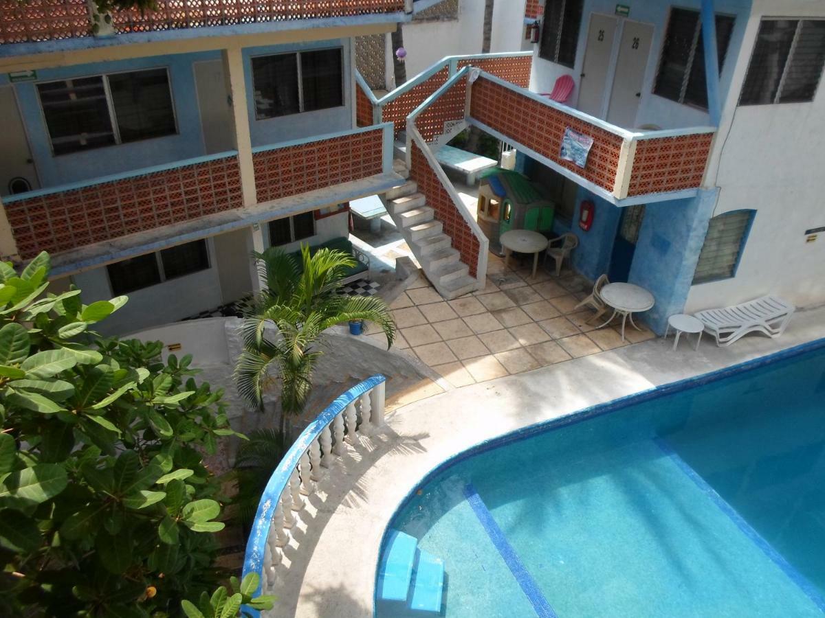 Casa De Huespedes Santa Fe Acapulco Otel Dış mekan fotoğraf