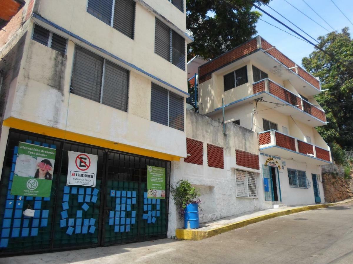 Casa De Huespedes Santa Fe Acapulco Otel Dış mekan fotoğraf