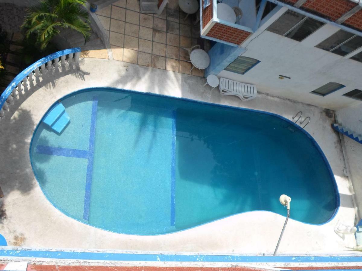 Casa De Huespedes Santa Fe Acapulco Otel Dış mekan fotoğraf