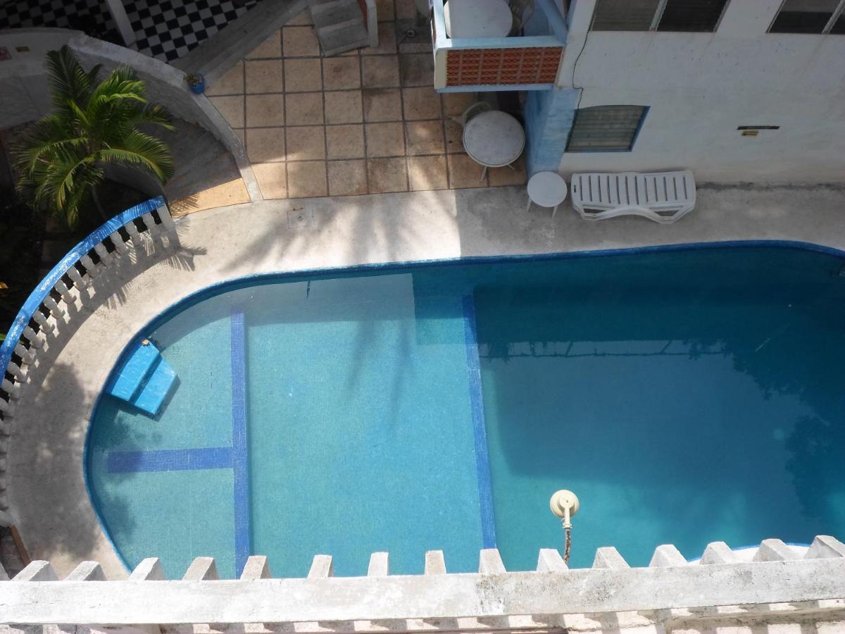 Casa De Huespedes Santa Fe Acapulco Otel Dış mekan fotoğraf